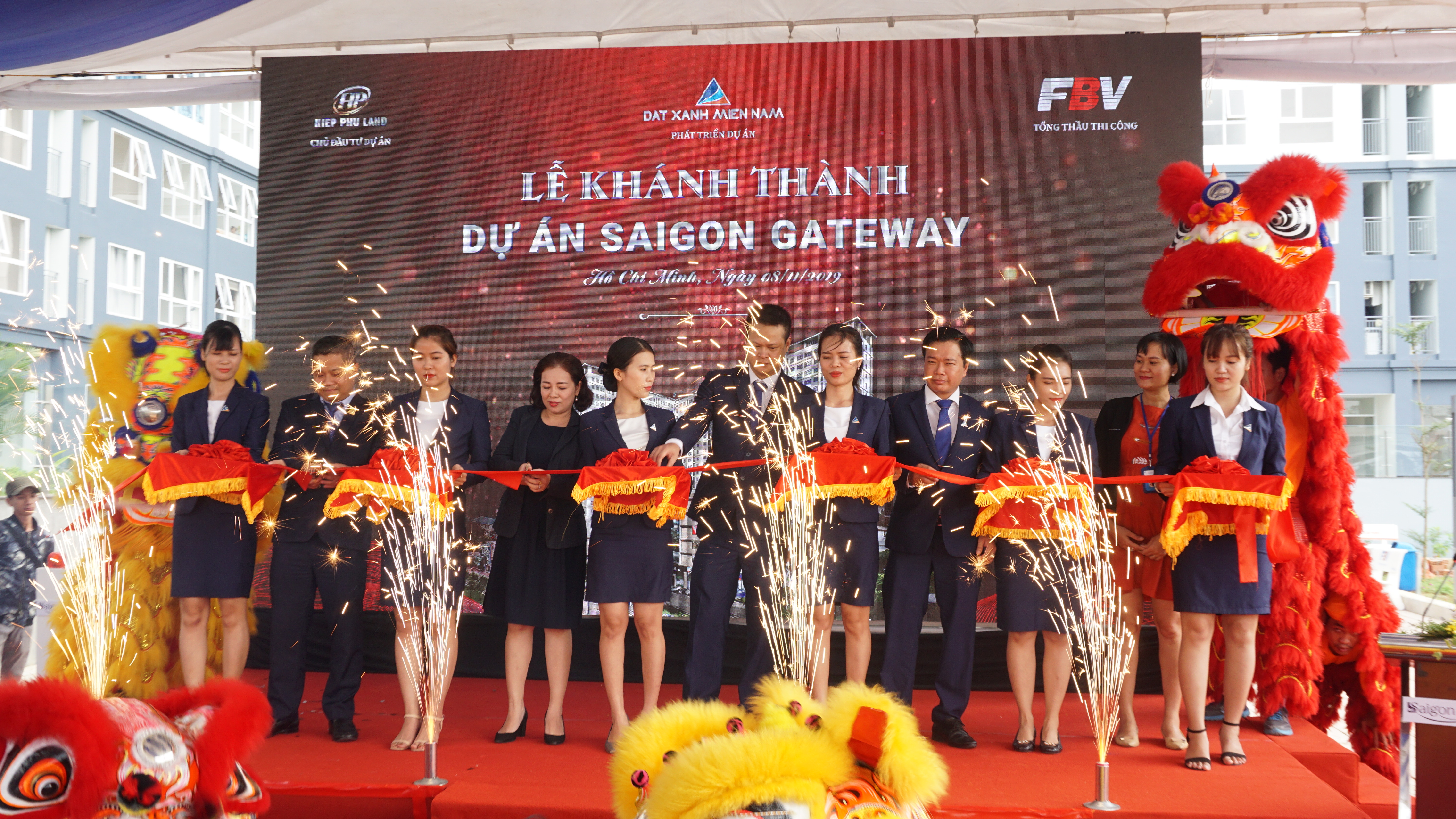 Công ty BĐS Hùng Vương tiếp nhận quản lý và vận hành toà nhà SaiGon GateWay
