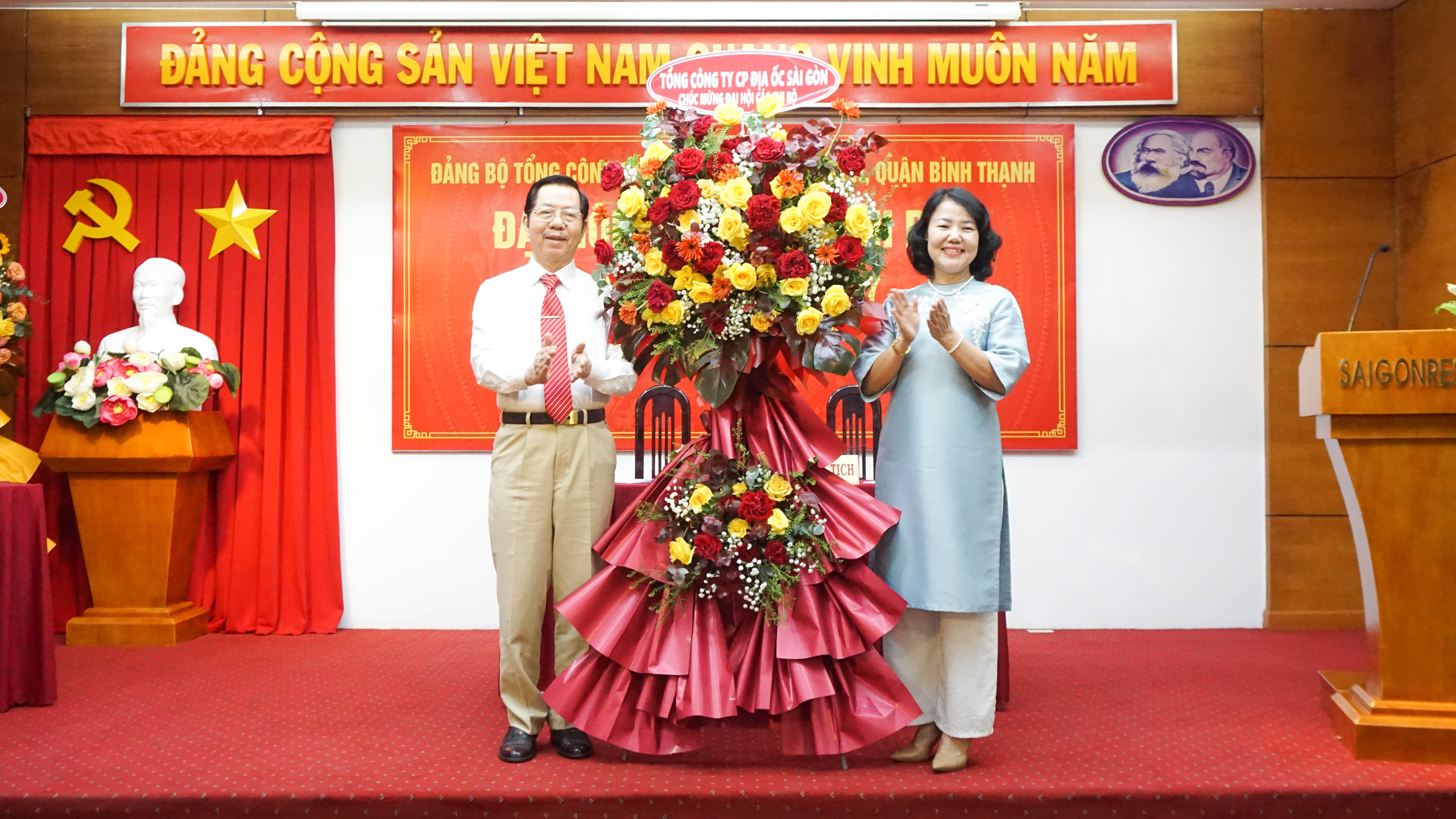 ĐẠI HỘI CÁC CHI BỘ THUỘC ĐẢNG BỘ TỔNG CÔNG TY CỔ PHẦN ĐỊA ỐC SÀI GÒN NHIỆM KỲ 2025 – 2027